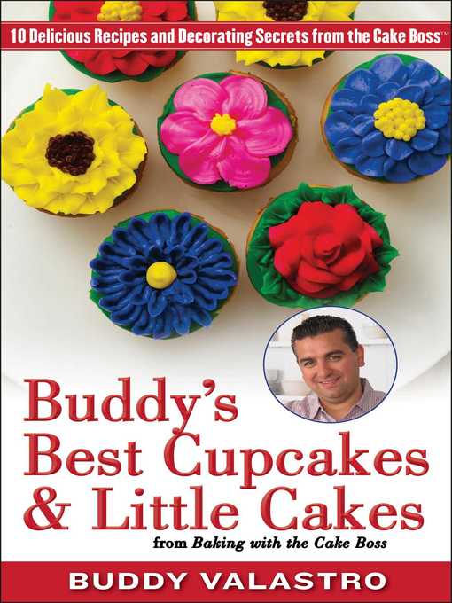 Title details for Buddy's Best Cupcakes & Little Cakes (from Baking with the Cake Boss) by Buddy Valastro - Wait list